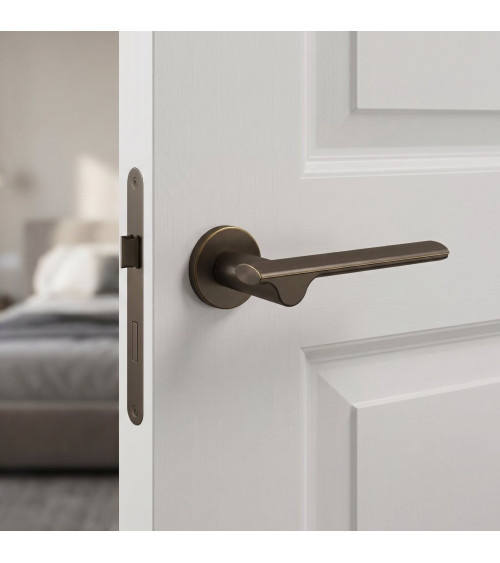Poignée de porte moderne Mandelli Ara poignée design