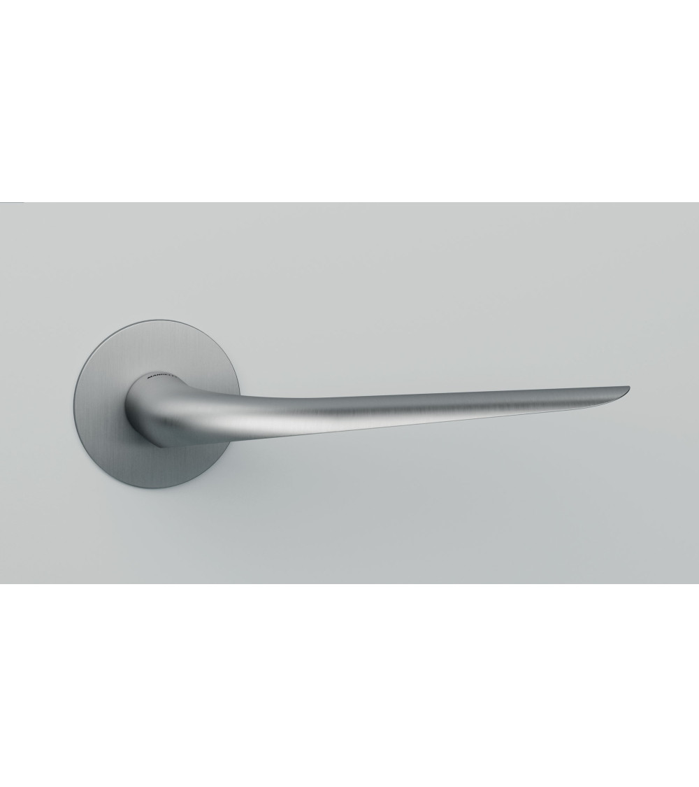 Poignée de porte en laiton Mandelli Coupé poignée design