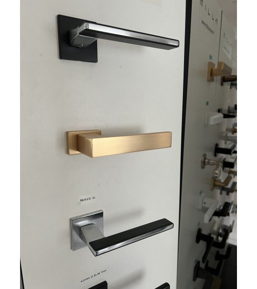 Petit panneau de Présentation de 8 Poignées pour Showroom