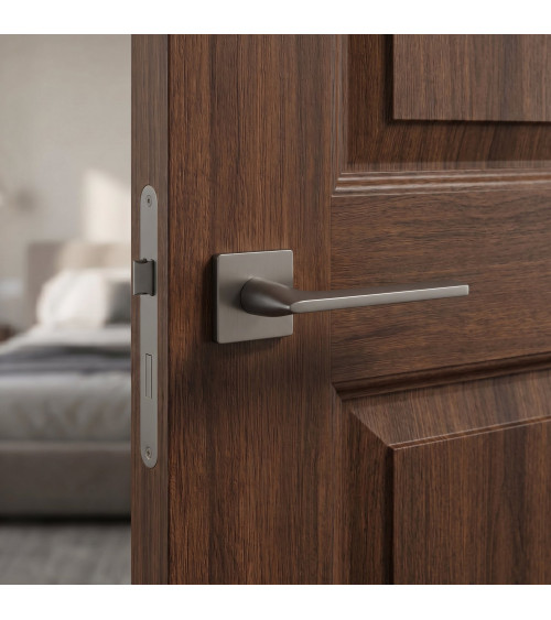 Poignée de porte anthracite SALVIA poignée design