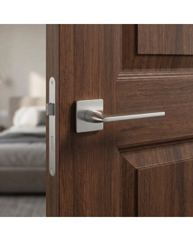 Poignée de Porte en Zamak Solide et Résistant - Modèle SALVIA