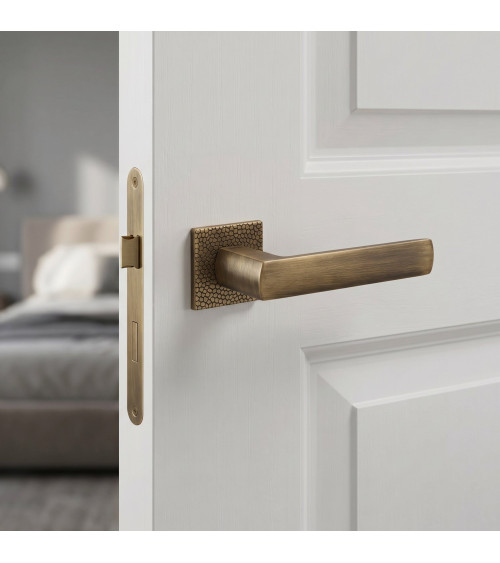 Poignée de porte patine antique mat TUPAI 4161-T1 poignée design