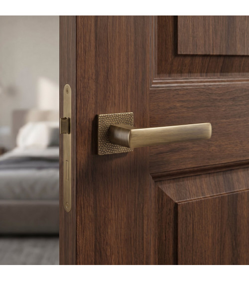 Poignée de porte patine antique mat TUPAI 4161-T1 poignée design