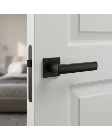Poignée TUPAI 4161-T1 noire design raffiné - MillaPoignées