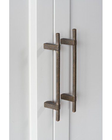 poignée de meuble tendance en bronze PMT -  poignée design