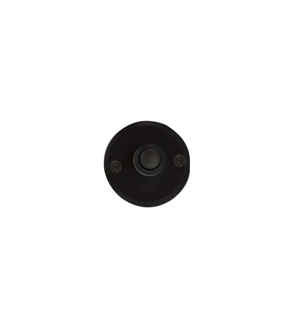 Sonnette ronde Dauby Pure en bronze - bouton de sonnette 50RBS -  poignée design