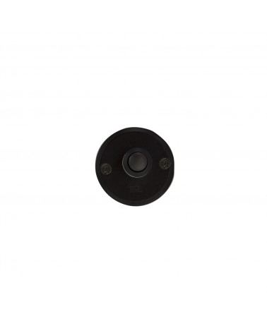Sonnette ronde Dauby Pure en bronze - bouton de sonnette 50RBS -  poignée design