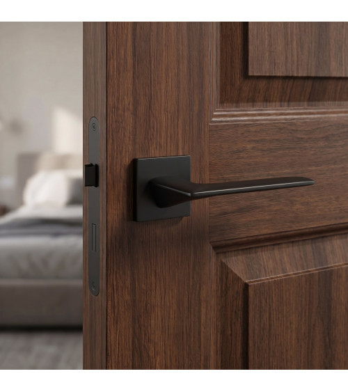 Poignée de porte noire line GIULIA poignée design