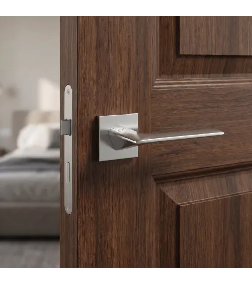 Poignée de porte chrome brossé line GIULIA poignée design