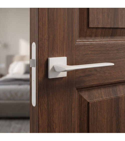 Poignée de porte blanche line GIULIA poignée design