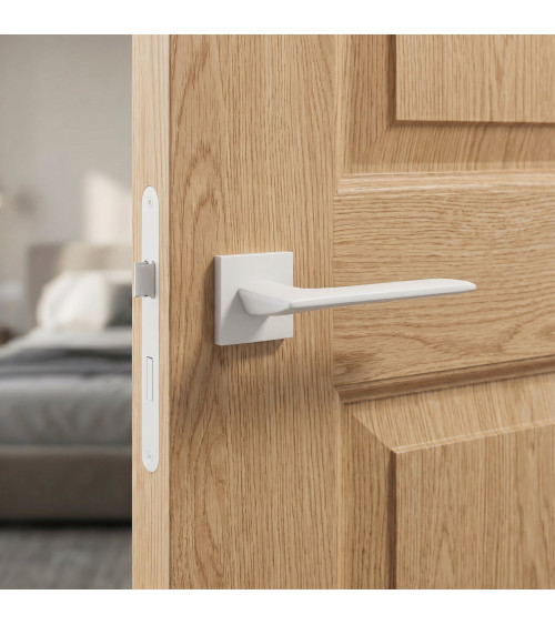 Poignée de porte blanche line GIULIA poignée design