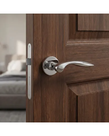 Poignée de Porte Chrome Poli pour une touche de luxe - TUPAI 1938