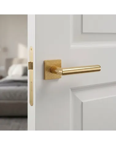 Poignées de porte élégantes TUPAI 4002-T2 en or - MillaPoignées