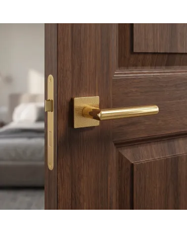 Poignées de porte élégantes TUPAI 4002-T2 en or - MillaPoignées