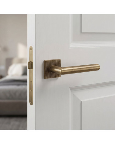 Poignée de Porte au Style Texturé au charme portugais - Modèle 4002-T2