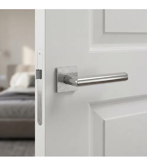 Poignées de porte chrome poli TUPAI 4002-T1