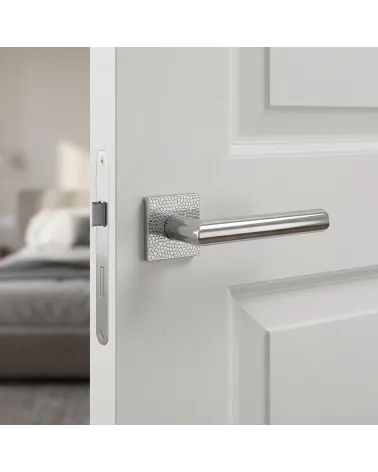 Poignée de Porte Carrée Ergonomique et Efficace - Modèle 4002-T1