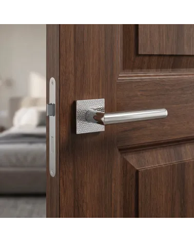 Poignée de Porte Carrée Ergonomique et Efficace - Modèle 4002-T1