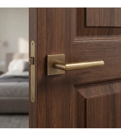 Poignées de porte patine antique mat TUPAI 4002-T1