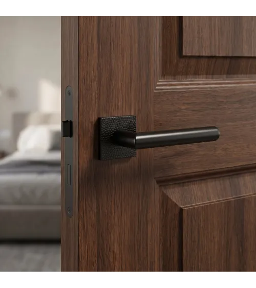 Poignées de porte noir TUPAI 4002-T1