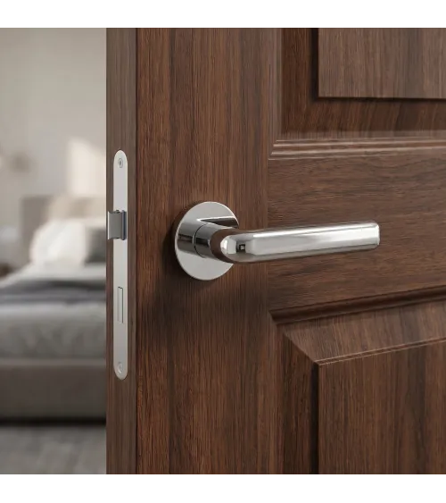 Poignée de porte chromé INULLA poignée design