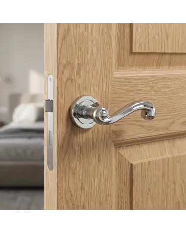 Poignée de Porte Rétro Stylish et Nostalgique - TUPAI 738