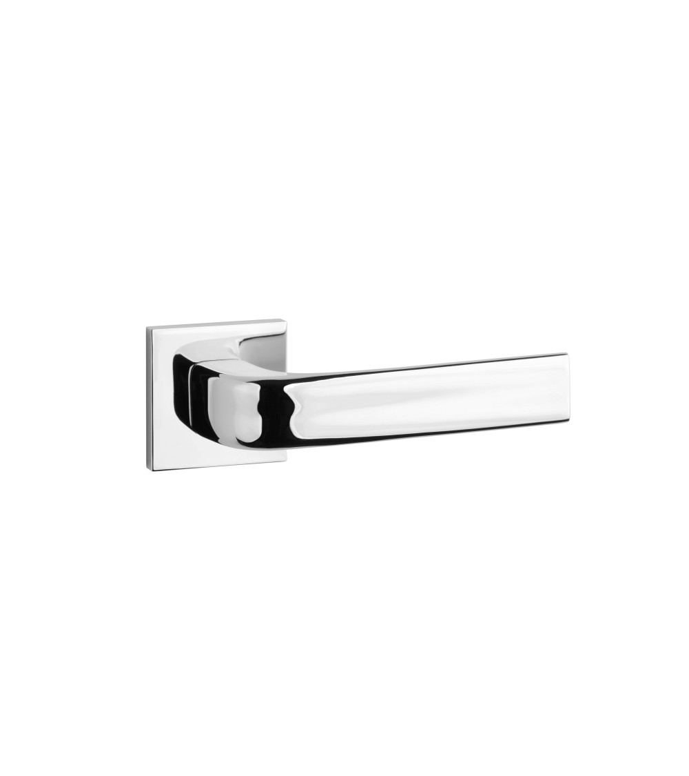 Poignée de porte chrome poli  JENA poignée design