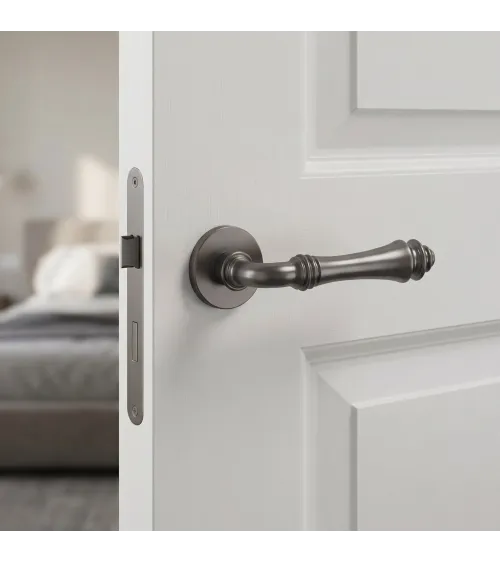 Poignée de porte anthracite CAMELIA poignée design