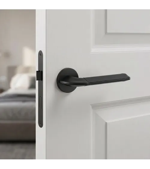 Poignée de porte noire DETAZIA poignée design