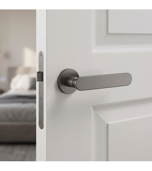 Poignée de porte contemporain DEGLASIA poignée design