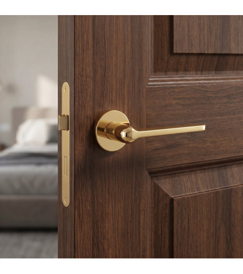Poignée de porte en zamak LORENZA poignée design