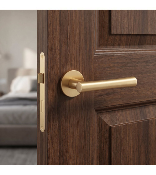 Poignée de porte en zamak PAPAVERA poignée design