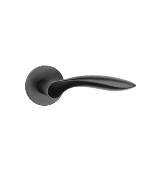 Poignée de porte STILE PULIA en aluminium noir
