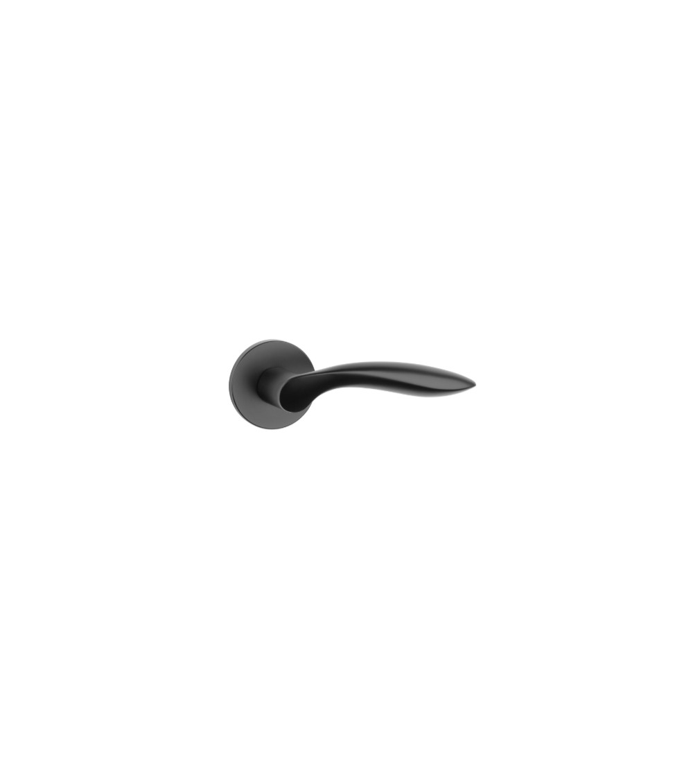 Poignée de porte STILE PULIA en aluminium noir