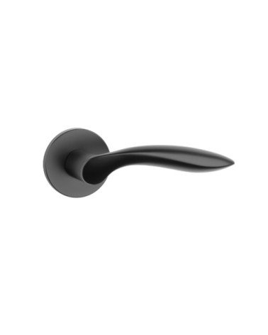 Poignée de porte STILE PULIA en aluminium noir