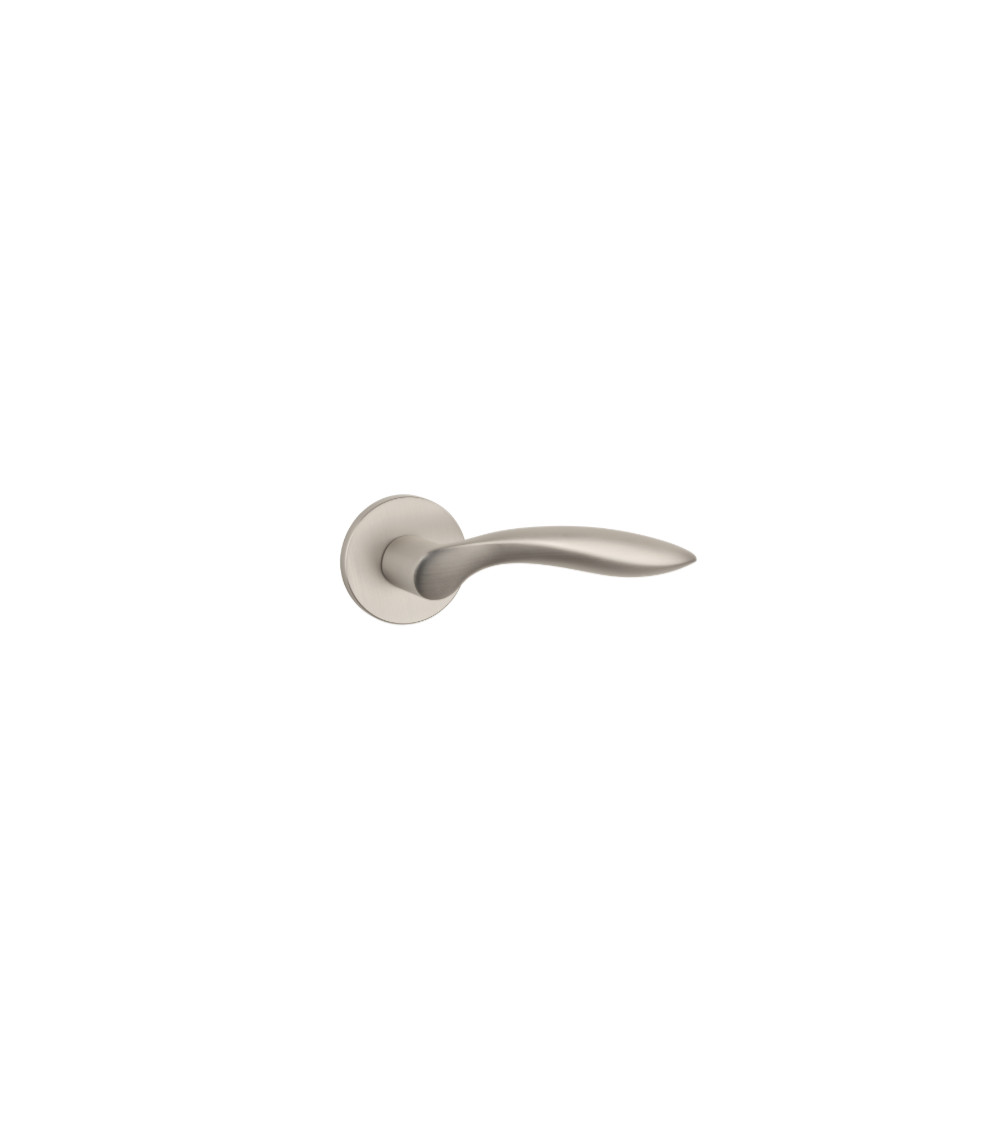 Poignée de porte STILE PULIA en aluminium nickel