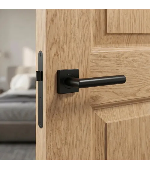 Poignée de porte noir KVADRAT 1701 poignée design