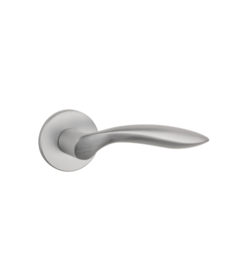 Poignée de porte STILE PULIA en aluminium chrome satiné