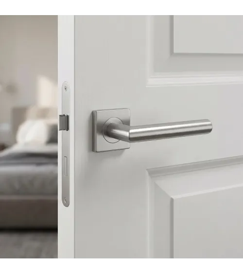 Poignée de porte en inox KVADRAT 1701 poignée design
