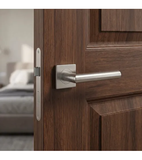 Poignée de porte en inox KVADRAT 1701 poignée design