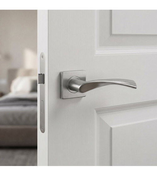 Poignée de porte en inox KVADRAT 1708 poignée design