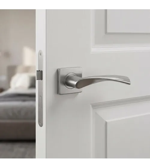 Poignée de porte contemporaine KVADRAT 1708