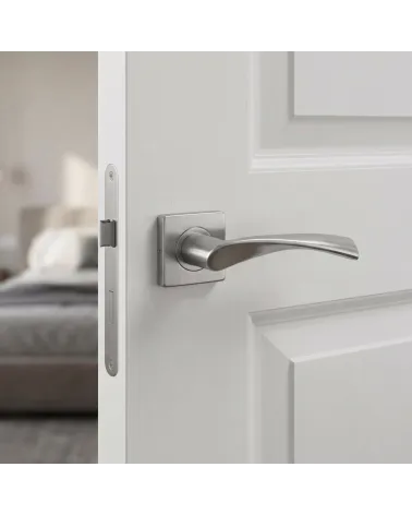 Poignée de Porte Contemporaine Élégante et Polyvalente - KVADRAT 1708