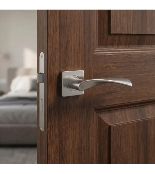 Poignée de porte contemporaine KVADRAT 1708