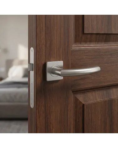 Poignée de Porte Classique au design intemporel - Modèle KVADRAT 1707