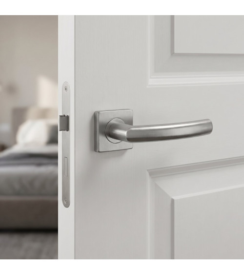 Poignée de porte en inox KVADRAT 1706 poignée design