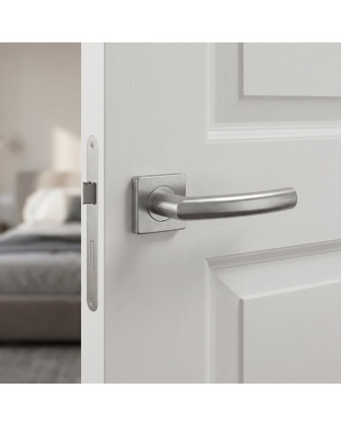 Poignée de Porte en Acier Inoxydable Polyvalente - Modèle KVADRAT 1706