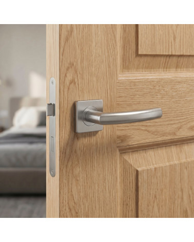 Poignée de Porte en Acier Inoxydable Polyvalente - Modèle KVADRAT 1706