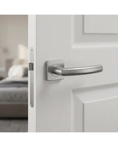 Poignée de Porte Classique à la finesse exquise - Modèle KVADRAT 1706