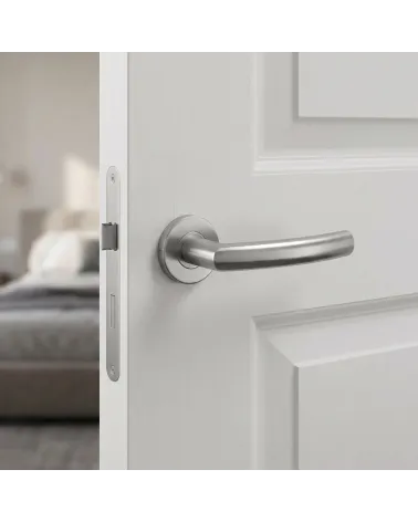 Poignée de Porte Classique au style distingué - Modèle OVAL 1706